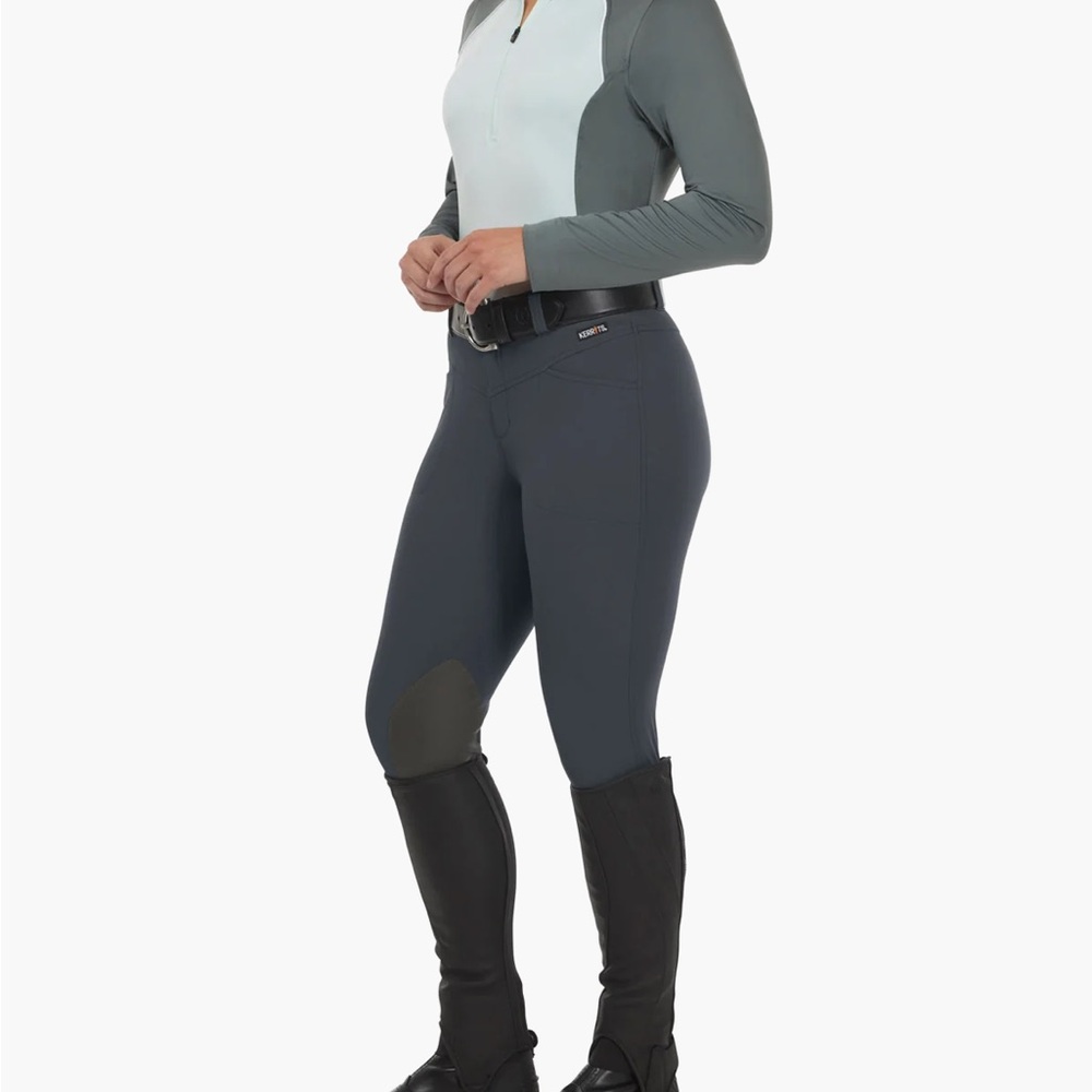 Women's Spruce Green Riding Pants